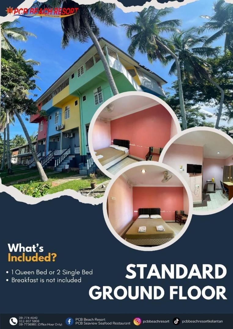 Pcb Beach Resort コタバル エクステリア 写真